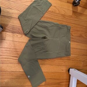 Lululemon Sage Green Active Leggings
